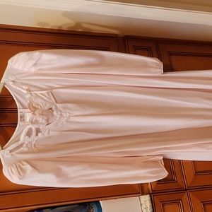 NATORI sample flannel nightgown size S